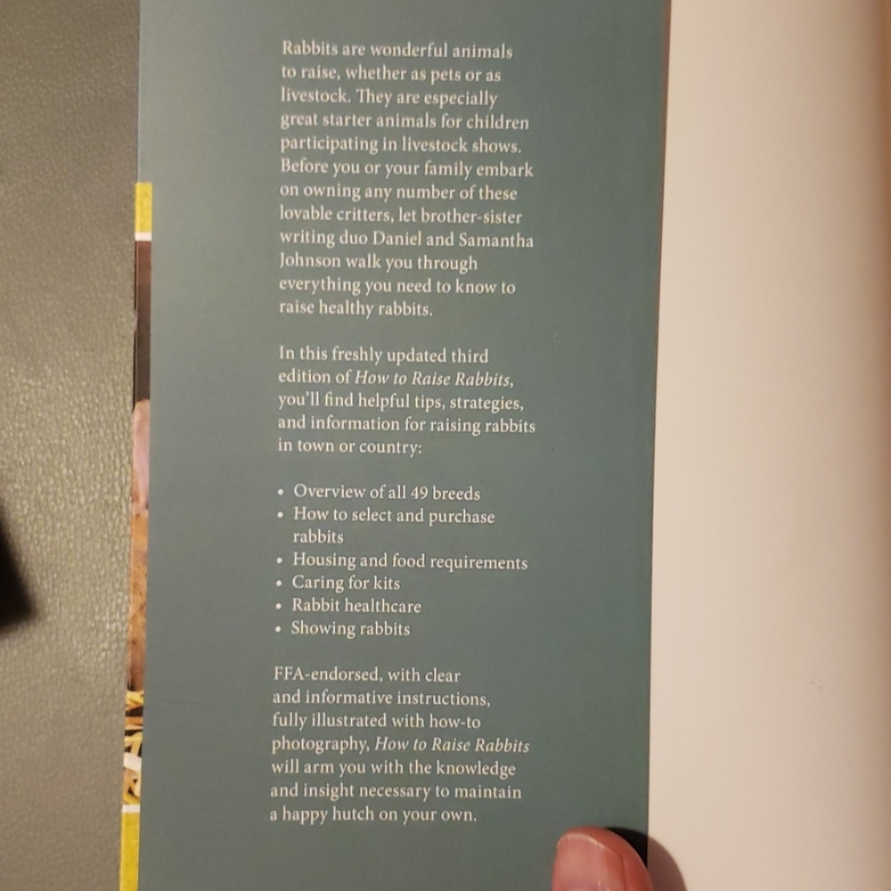 How to Raise Rabbits book - Picture 4 of 8